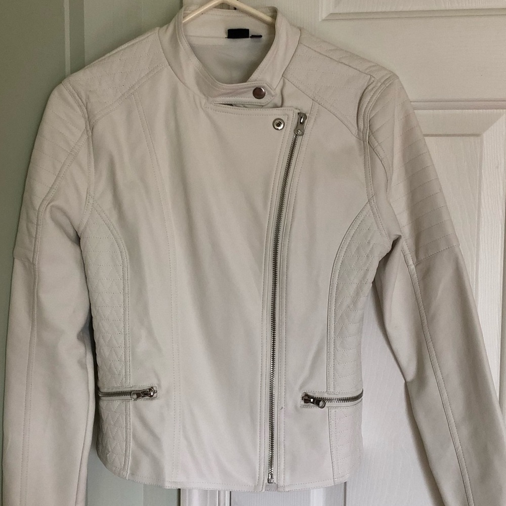 Seventeen Faux Leather Jacket, size M